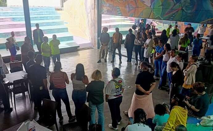 Tiuna Te Acompaña: Arte, deporte y contención emocional para más de 1.900 afectados por los terremotos