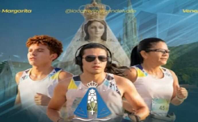 Todo listo para la Carrera 10K en honor a la Virgen del Valle