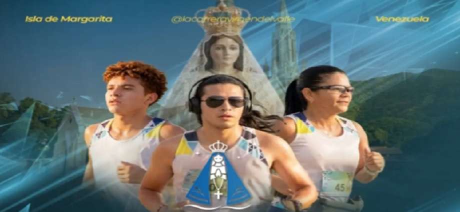 Todo listo para la Carrera 10K en honor a la Virgen del Valle