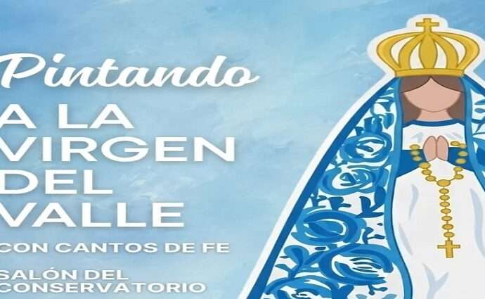 El Conservatorio Alberto Requena celebrará a la Virgen del Valle con arte y música en Los Robles