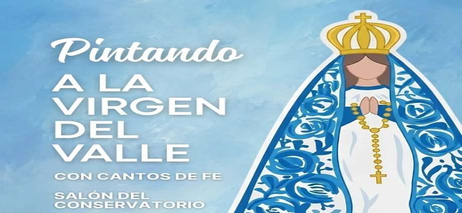 El Conservatorio Alberto Requena celebrará a la Virgen del Valle con arte y música en Los Robles