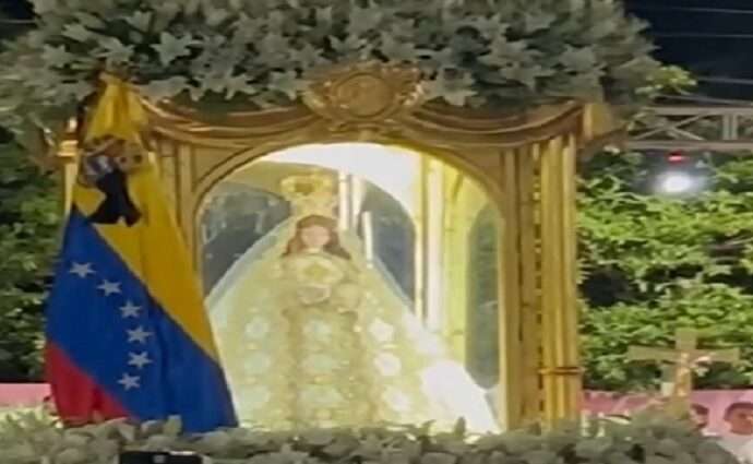 Virgen del Valle lucirá vestuario barroco este 8 de septiembre