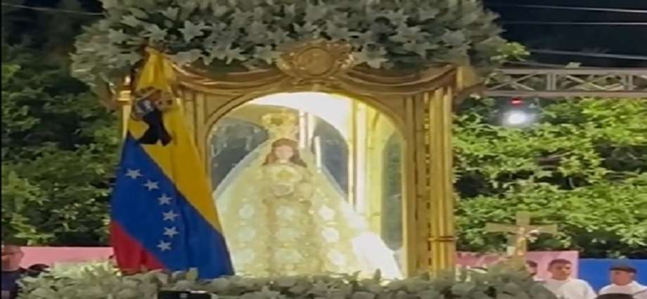 Virgen del Valle lucirá vestuario barroco este 8 de septiembre