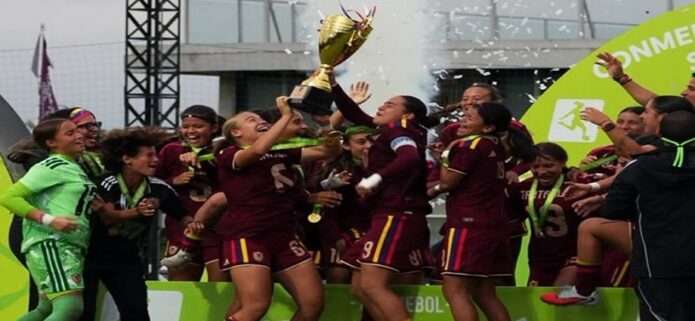 Vinotinto Sub-15 Femenina se corona campeona e invicta de la CONMEBOL Liga Evolución