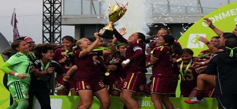 Vinotinto Sub-15 Femenina se corona campeona e invicta de la CONMEBOL Liga Evolución