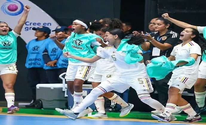 La Vinotinto sub-20 de futsal femenino suma dos triunfos al hilo en Barquisimeto