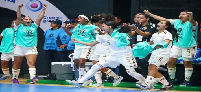 La Vinotinto sub-20 de futsal femenino suma dos triunfos al hilo en Barquisimeto