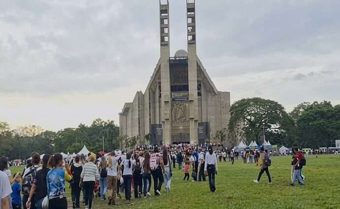 Guanare recibe a miles de peregrinos para celebrar a la Virgen de Coromoto