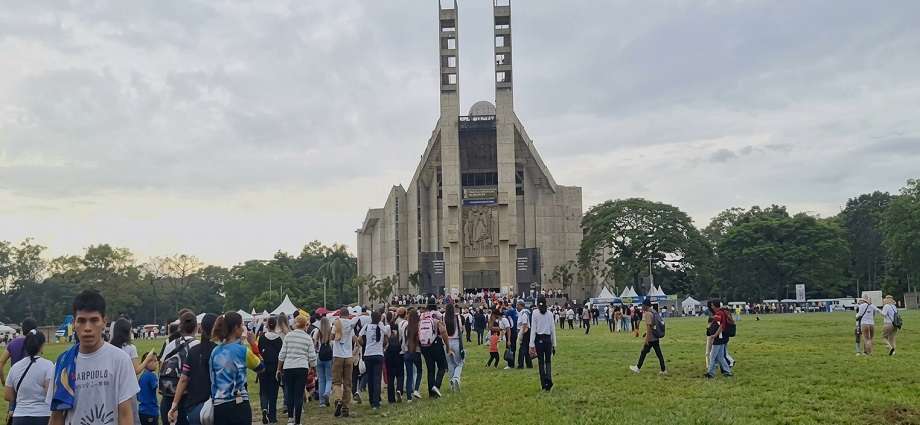 Guanare recibe a miles de peregrinos para celebrar a la Virgen de Coromoto
