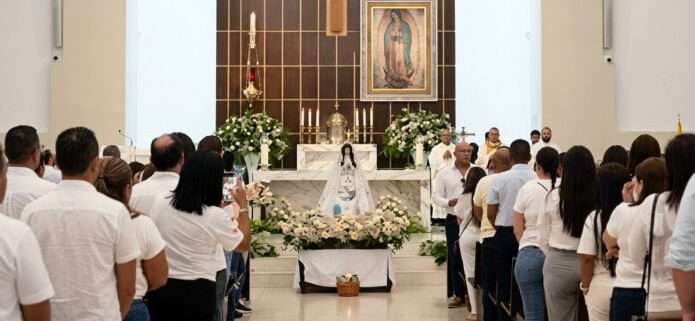 La fe por la Virgen del Valle vuelve a reunir a la comunidad venezolana en Miami