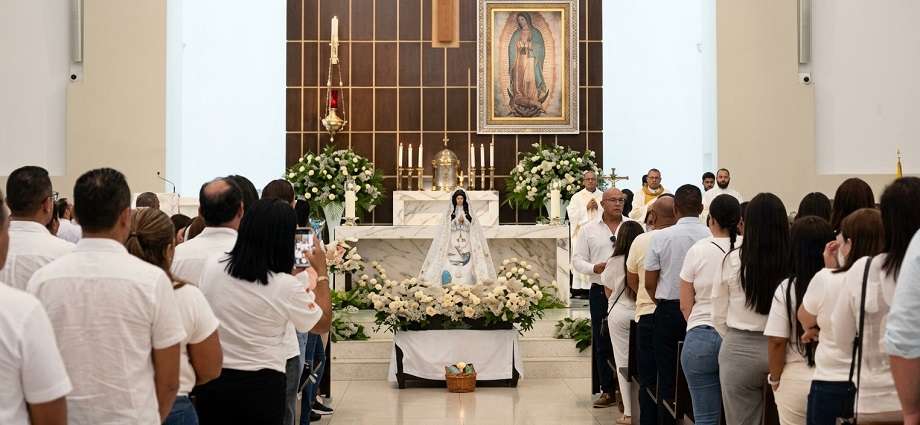 La fe por la Virgen del Valle vuelve a reunir a la comunidad venezolana en Miami