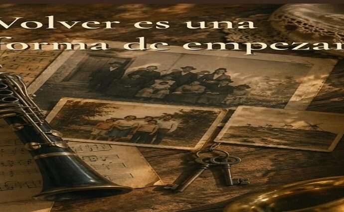 Omar Manrique Zorrilla presenta su novela «Volver es una forma de empezar»