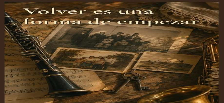 Omar Manrique Zorrilla presenta su novela «Volver es una forma de empezar»