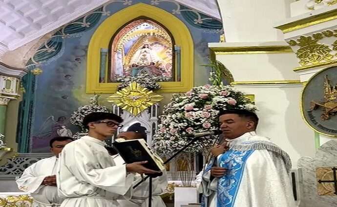 Inician fiestas patronales por los 115 años de la coronación canónica de la Virgen del Valle