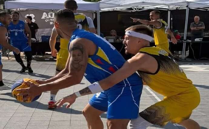 Selección venezolana de baloncesto 3x3 para sordos clasifica a la segunda ronda del Mundial en Serbia