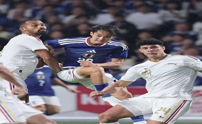 La Vinotinto cayó 2-1 ante Japón en el amistoso disputado este lunes en Hiroshima
