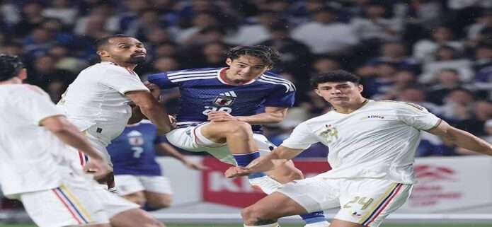 La Vinotinto cayó 2-1 ante Japón en el amistoso disputado este lunes en Hiroshima