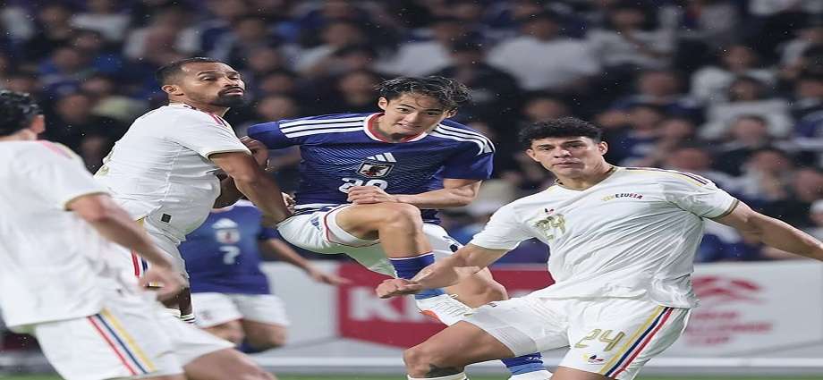 La Vinotinto cayó 2-1 ante Japón en el amistoso disputado este lunes en Hiroshima