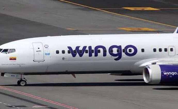 Wingo proyecta reactivar la ruta Bogotá-Caracas desde el 7 de septiembre