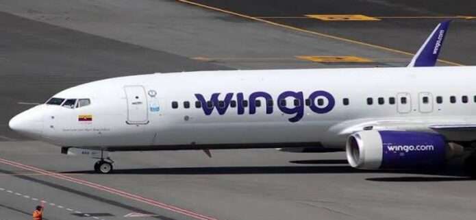 Wingo proyecta reactivar la ruta Bogotá-Caracas desde el 7 de septiembre