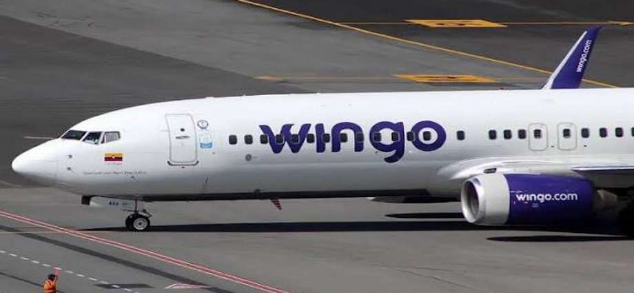 Wingo proyecta reactivar la ruta Bogotá-Caracas desde el 7 de septiembre