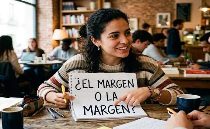 La alcancía de las palabras y sus coroticos: ¿El margen o la margen?