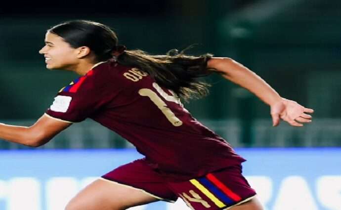La Vinotinto Sub-17 femenina clasifica a los octavos de final del Mundial de Marruecos