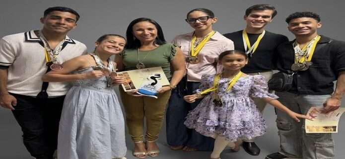 Estudiantes de Ballet de la Mar brillan en Cumaná