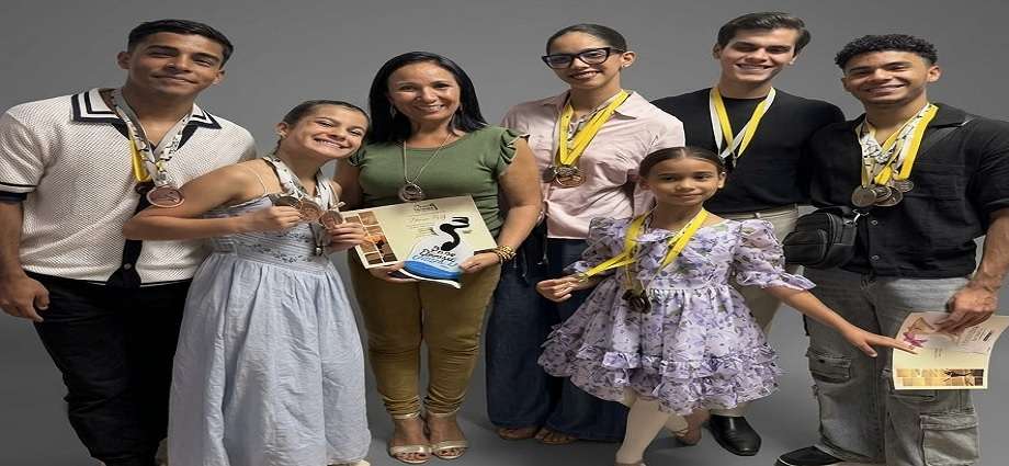 Estudiantes de Ballet de la Mar brillan en Cumaná