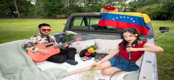 Malía transforma la nostalgia de extrañar a Venezuela en “Bati Bati”