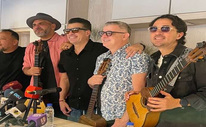 Rafael "Pollo" Brito y C4 Trío anuncian "El Reencuentro Tour" su gira por Venezuela