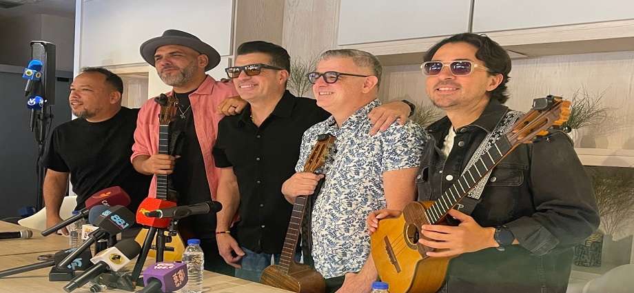 Rafael "Pollo" Brito y C4 Trío anuncian "El Reencuentro Tour" su gira por Venezuela