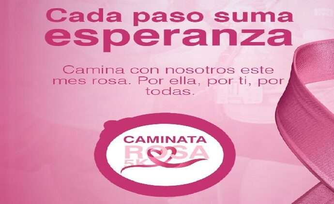 Hospital Clínicas del Este convoca a la 2.ª edición de la Caminata Rosa 5K en Margarita