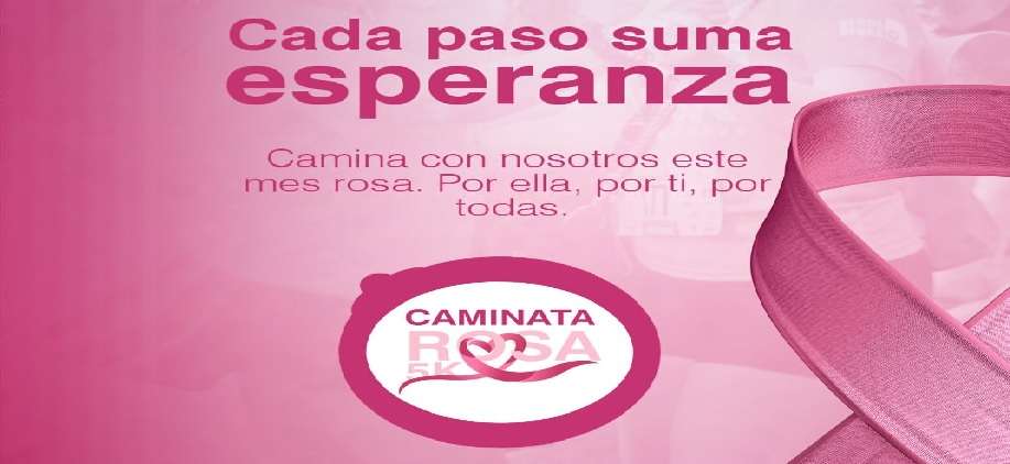 Hospital Clínicas del Este convoca a la 2.ª edición de la Caminata Rosa 5K en Margarita