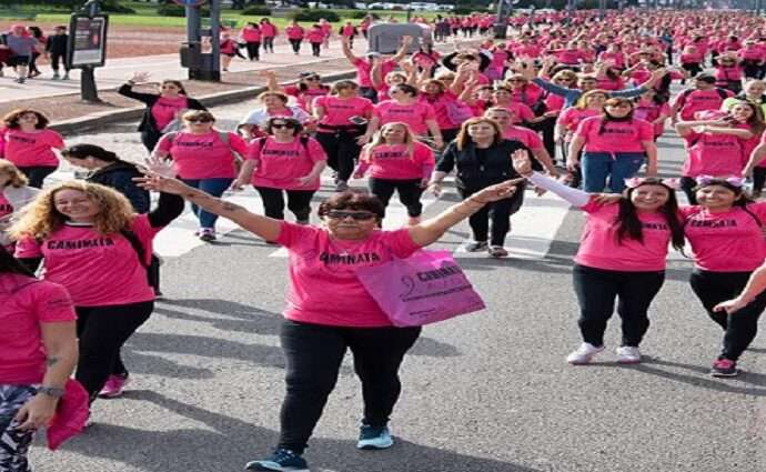 Hospital Clínicas del Este realiza la 2.ª Caminata Rosa 5K a beneficio de pacientes con cáncer de mama