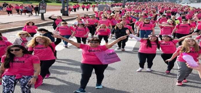 Hospital Clínicas del Este realiza la 2.ª Caminata Rosa 5K a beneficio de pacientes con cáncer de mama