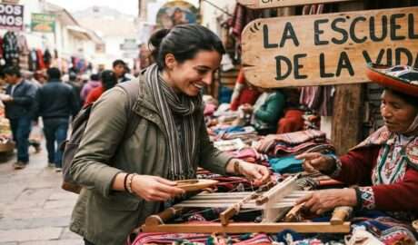 Los amigos de Capay y la Décima: En la escuela de la vida