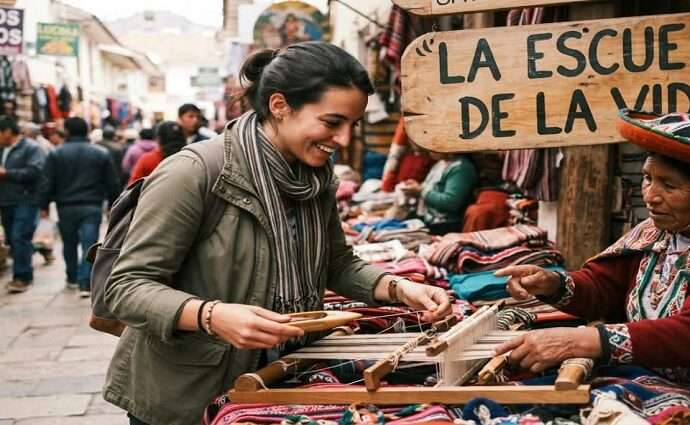 Los amigos de Capay y la Décima: En la escuela de la vida