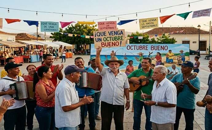 Los amigos de Capay y la Décima: Que venga un octubre bueno