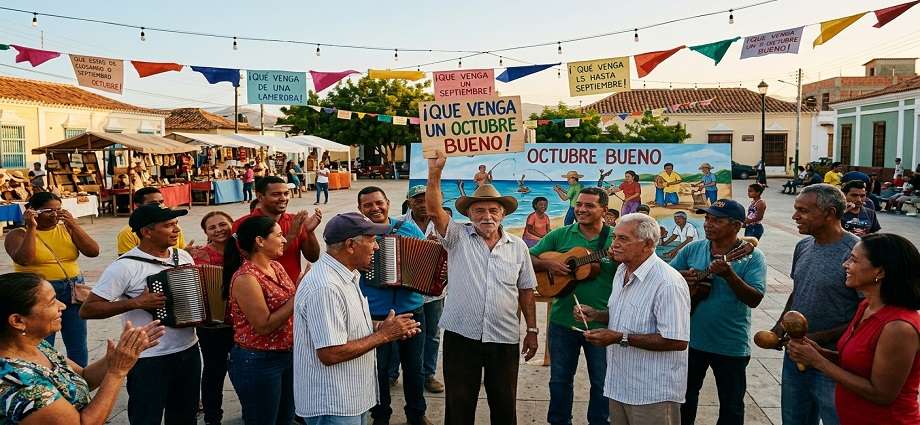 Los amigos de Capay y la Décima: Que venga un octubre bueno