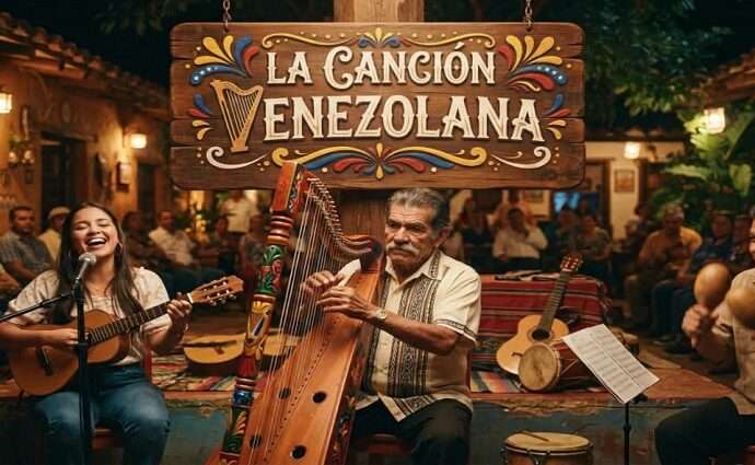 Los amigos de Capay y la Décima: La canción venezolana