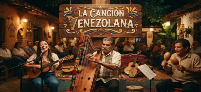 Los amigos de Capay y la Décima: La canción venezolana