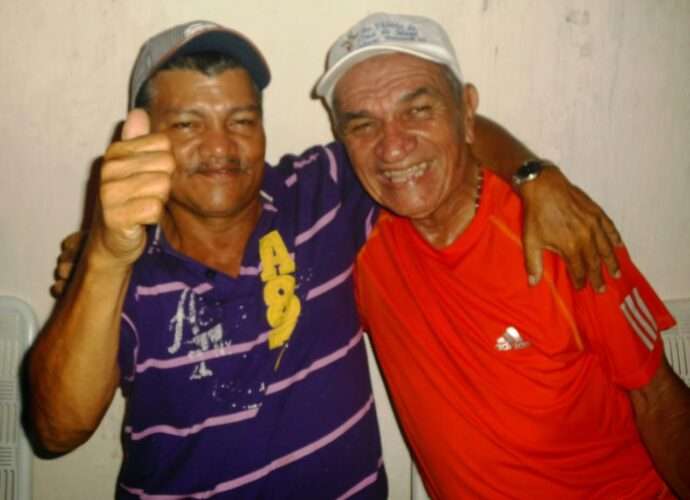Los amigos de Capay y la Décima: Al cultor popular, «El bravo Pollo de Guanta»