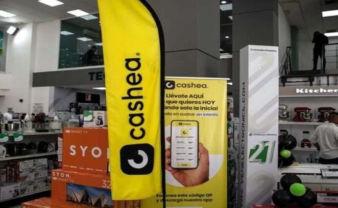 Cashea mantendrá la opción de 0% de inicial y 6 cuotas para el Nivel 6 hasta fin de año