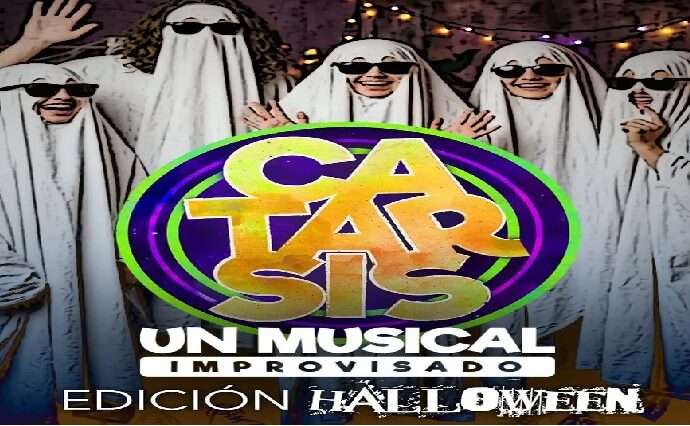 Catarsis regresa al Centro Cultural Chacao con una edición especial de Halloween