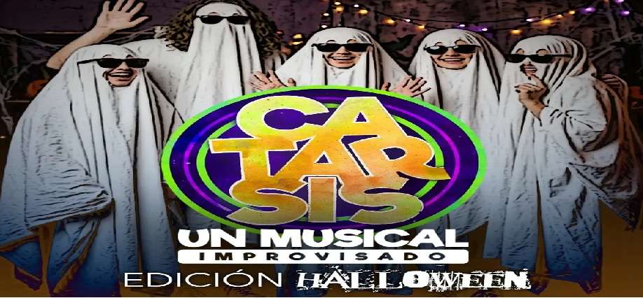 Catarsis regresa al Centro Cultural Chacao con una edición especial de Halloween