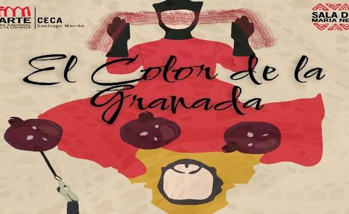 Proyección gratuita de "El color de la granada" este viernes en UNEARTE La Asunción
