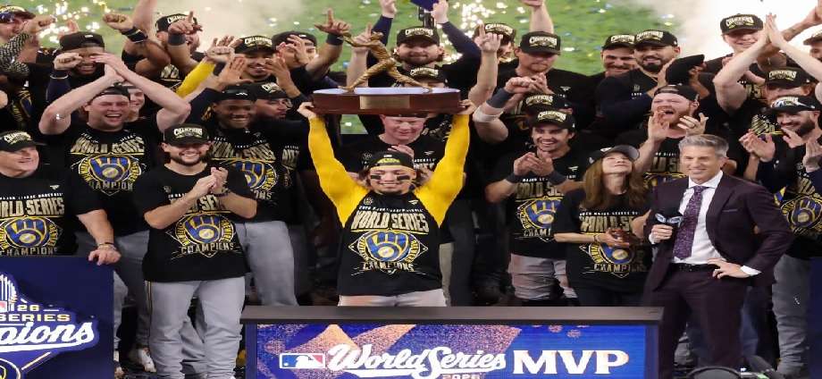 William Contreras se corona Campeón de la Serie Mundial 2026 con Milwaukee y se lleva el MVP