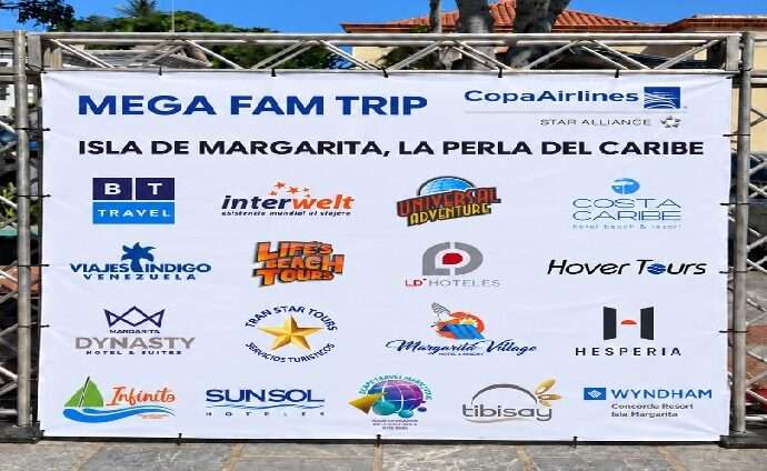 Copa Airlines y el sector privado potencian el turismo internacional en Margarita con un Mega Fam Trip