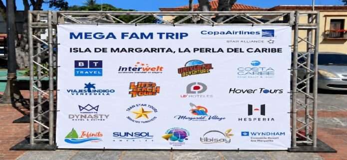 Copa Airlines y el sector privado potencian el turismo internacional en Margarita con un Mega Fam Trip